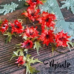 Нож "Огненный цветок малый", 4х4 см (AgiArt) Нож "Огненный цветок малый", 4х4 см (AgiArt)