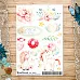 Набор наклеек А6 "Розовые грезы. Счастье есть" (Scrapmania)