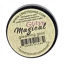 Сухая краска сияющая "Gleaming Gold" (Lindy's) Сухая краска сияющая "Gleaming Gold" (Lindy's)