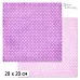 20х20 Бумага "Фономикс. Горошки. Дизайн 4" (ScrapMania)