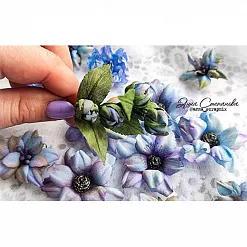 Сухая краска "Classic. Горный туман", 8 гр (Фрактальные краски)