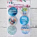 Набор фишек "Этника. Твоя вселенная. Идиллия" (ScrapMania)