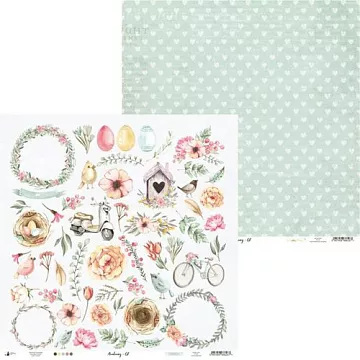 Бумага "Awakening - 07" (Piatek13)