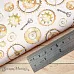 Отрез ткани 75х50 см "Девичья тайна. Механизмы" (ScrapMania)