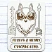 Чипборд "Этника. Сова" (ScrapMania)