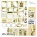 20х20 Бумага "Затерянная среди роз. Дизайн-Обложка" (ScrapMania) 20х20 Бумага "Затерянная среди роз. Дизайн-Обложка" (ScrapMania)
