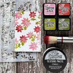 Штемпельная подушечка мини Distress Ink "Kitsch Flamingo" (Ranger)
