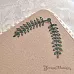 Нож "Уголок. Ветка", 5х5 см (ScrapMania)