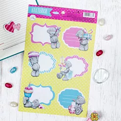 Наклейки 14х22 см "Me To You. Поздравляю тебя" (АртУзор) Наклейки 14х22 см "Me To You. Поздравляю тебя" (АртУзор)