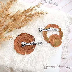 Нож "Пляж. Спил круглый большой", 5х5 см (ScrapMania)