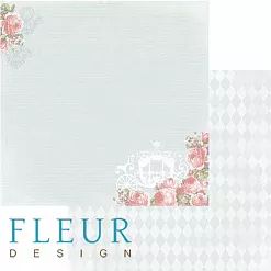 Бумага "Винтажная история. Значимый день" (Fleur-design)