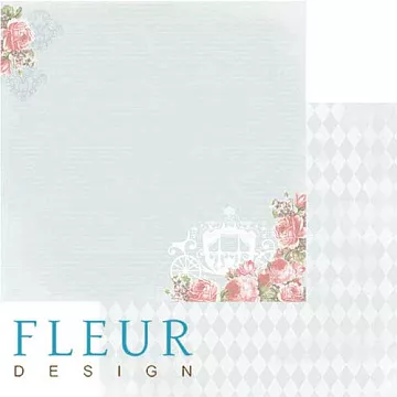 Бумага "Винтажная история. Значимый день" (Fleur-design)