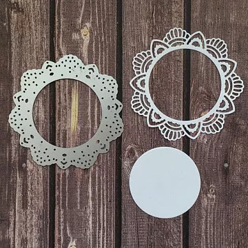 Нож "Салфетка. Этно 2", 9 см (Scrapman)