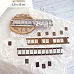 Нож "Кинопленка с цифрами", 1,8х10 см (ScrapMania)