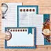 Набор карточек "Вечные странники", 16 шт (ScrapMania)