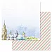 Набор бумаги 20х20 см "Путеводитель", 12 листов (ScrapMania)