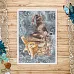 Тканевая карточка "Волшебник. Шляпа" (ScrapMania)