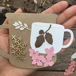 Нож "Лесной чай", 10,9х9,6 см (MimiCut) Нож "Лесной чай", 10,9х9,6 см (MimiCut)