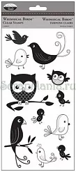 Набор штампов TPС Studio "Совята"
