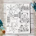 Чипборд "Сканди Новый Год" (ScrapMania)