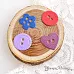 Нож "Пуговки. Сердечко", 1,6х1,6 см (ScrapMania)