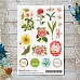 Набор наклеек А6 "Летняя феерия. Цветы и фишки" (ScrapMania)