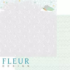 Бумага "В облаках. Звёздная ночь" (Fleur-design) Бумага "В облаках. Звёздная ночь" (Fleur-design)