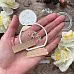 Нож "Хрустальный шар", 6,5х5,5 см (MimiCut)