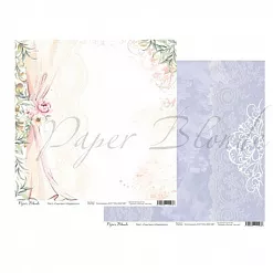 Бумага 30х30 см "Just You And Me. Счастье/Happiness" (PaperBlonde) Бумага 30х30 см "Just You And Me. Счастье/Happiness" (PaperBlonde)