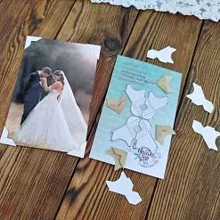 Нож "Конструктор. Уголки для фото", 4х3 см (AgiArt)