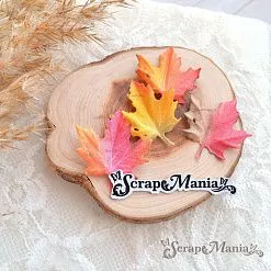 Нож "Лист клена 2", 3,2х3,4 см (ScrapMania) Нож "Лист клена 2", 3,2х3,4 см (ScrapMania)