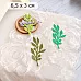 Нож "Веточка с ягодками", 6,5х3 см (ScrapMania)