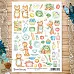 Скрап-карта А4 "Усатый поваренок. Картинки" (ScrapMania)
