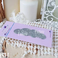 Нож "Вензель Ассоль", 1437", 8,2х2,9 см (Fantasy)