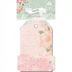 Набор тегов "Нежность" (Рукоделие) Набор тегов "Нежность" (Рукоделие)