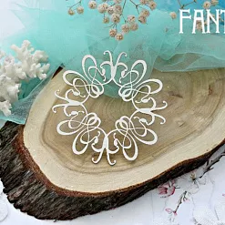 Украшение из чипборда "Ботаника 389" (Fantasy) Украшение из чипборда "Ботаника 389" (Fantasy)