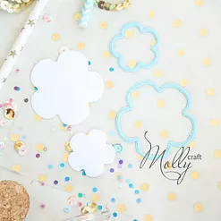 Нож для вырубки "Садовая вишня"  (Fleur-design)