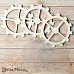 Чипборд "Вечные странники. Шейкер. Шестеренка 1 большая" (ScrapMania)
