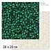 20х20 Бумага "Малахитовый цветок. Дизайн 6" (ScrapMania) 20х20 Бумага "Малахитовый цветок. Дизайн 6" (ScrapMania)