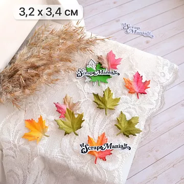 Нож "Лист клена 2", 3,2х3,4 см (ScrapMania)