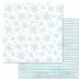 Бумага "Этника новогодняя. Снежинки" (ScrapMania)