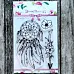 Набор штампов "Этника. Лиловое сияние. Ловец снов" (ScrapMania)