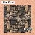 Калька 20х20 см "Лукоморье 06", плотность 110 гр/м2 (ScrapMania)