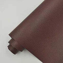 Отрез экокожи 30х69 см "Переплетный. Игуана. Темно-коричневый" (Pty Китай)