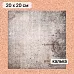 Калька 20х20 см "Стальное сердце 20", плотность 110 гр/м2 (ScrapMania) Калька 20х20 см "Стальное сердце 20", плотность 110 гр/м2 (ScrapMania)