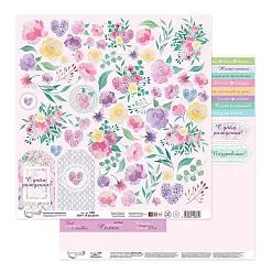 Бумага "В расцвете. Картинки для вырезания" (Mr.Painter) Бумага "В расцвете. Картинки для вырезания" (Mr.Painter)