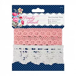 Набор кружева "Simply Floral" (DoCrafts) Набор кружева "Simply Floral" (DoCrafts)