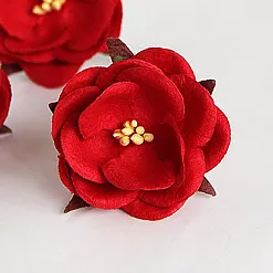 Цветок дикой розы "Красный", 1 шт (Craft) Цветок дикой розы "Красный", 1 шт (Craft)