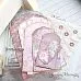 Нож "Фигурные ярлыки со строчкой", 11х18 см (ScrapMania)