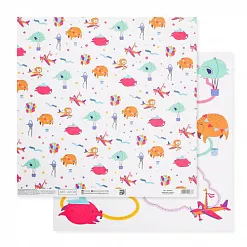 Бумага "Давай полетаем!" (АртУзор)